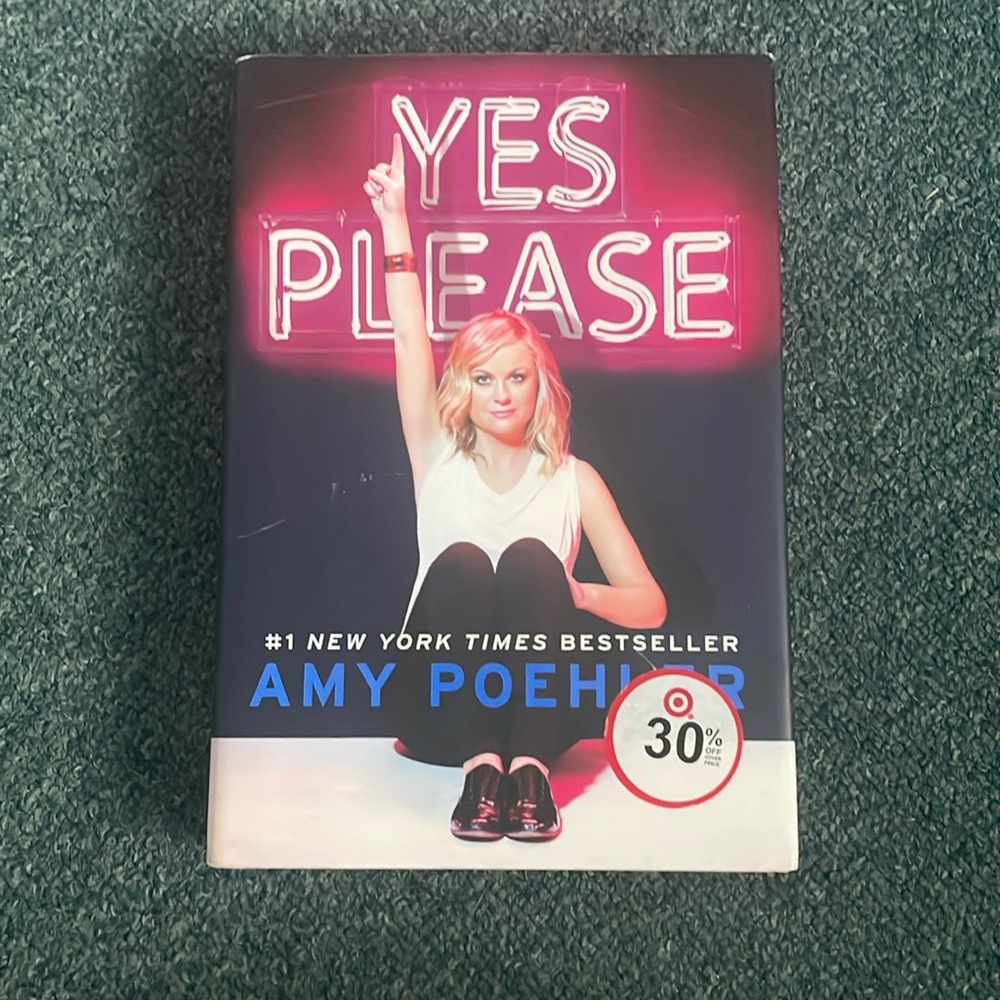 Yes Please by Amy Poehler